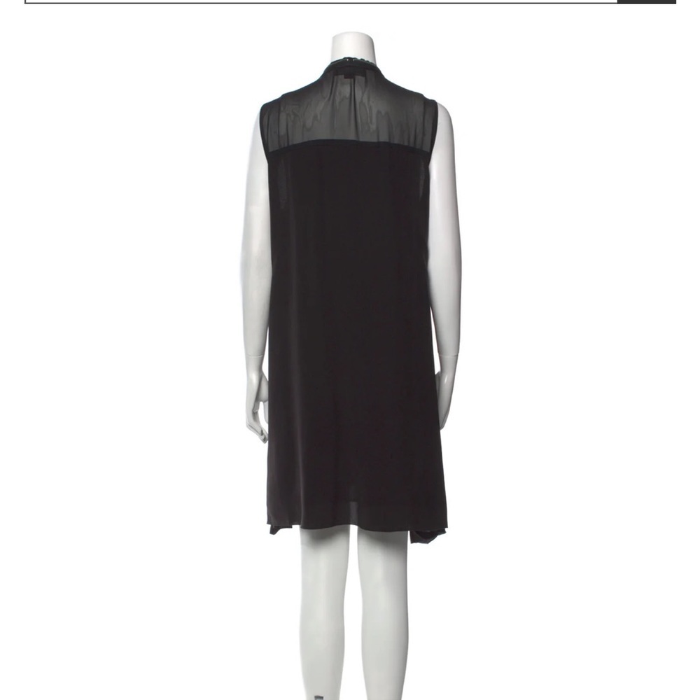 Like New! ALLSAINTS Jayda Zip-Front Silk Dress Women’s XS - Picture 6 of 6